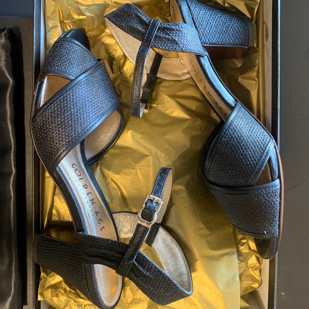 Golden Age Hollywood Gilda Black Shoes